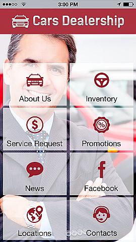 Cars Dealership App Templates
