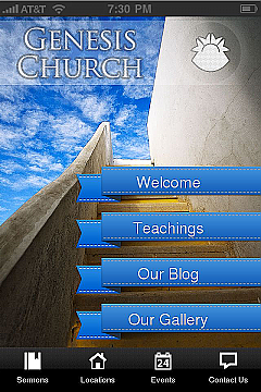 Churches App Templates