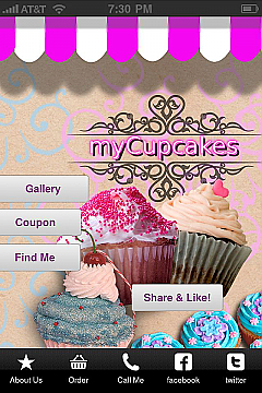 Cupcakes App Templates