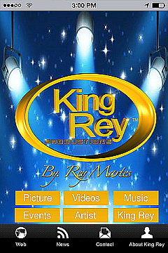 King Rey Productions App Templates