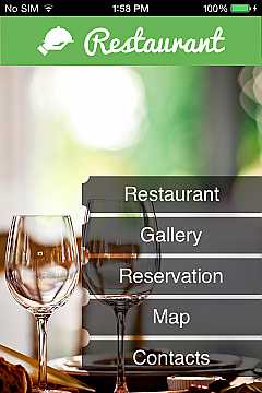 Restaurant App Templates