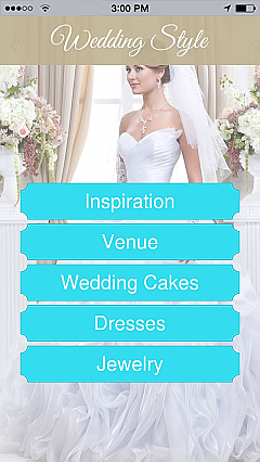 Wedding Style App Templates