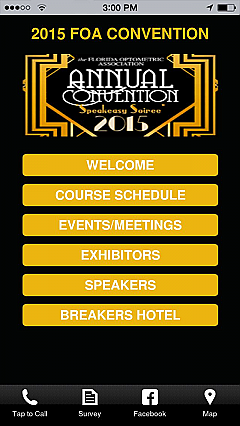 2017 FOA Convention App Templates