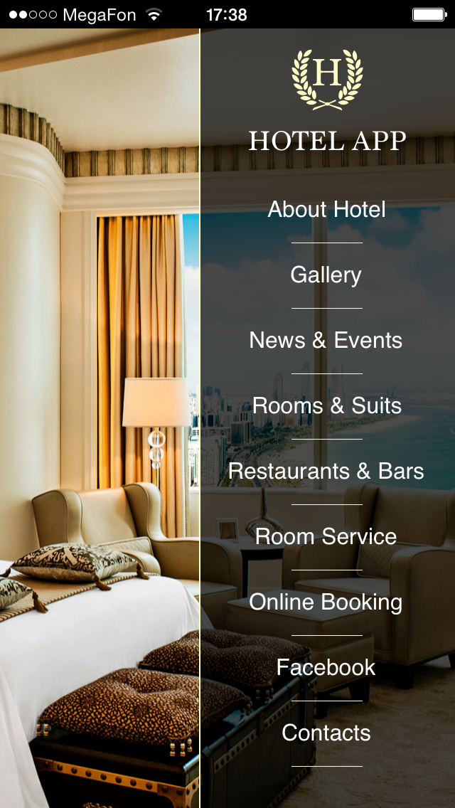 Hotel App 4 Apps