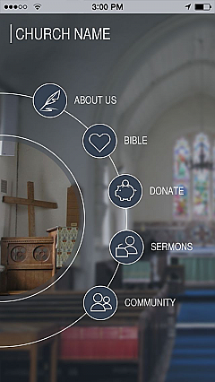 Church Template App Templates